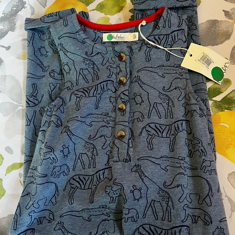 Baby Boden NWT pant romper